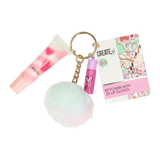 Picture of CREATE IT - LIP GLOSS KEYCHAIN SET